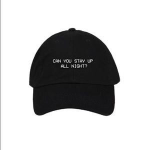 🔥NWT ARIANA GRANDE Can You Stay Up All Night